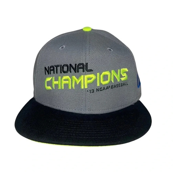 Nike UCLA National Champions '13 NCAA Baseball Snapback Hat - Picture 9 of 9